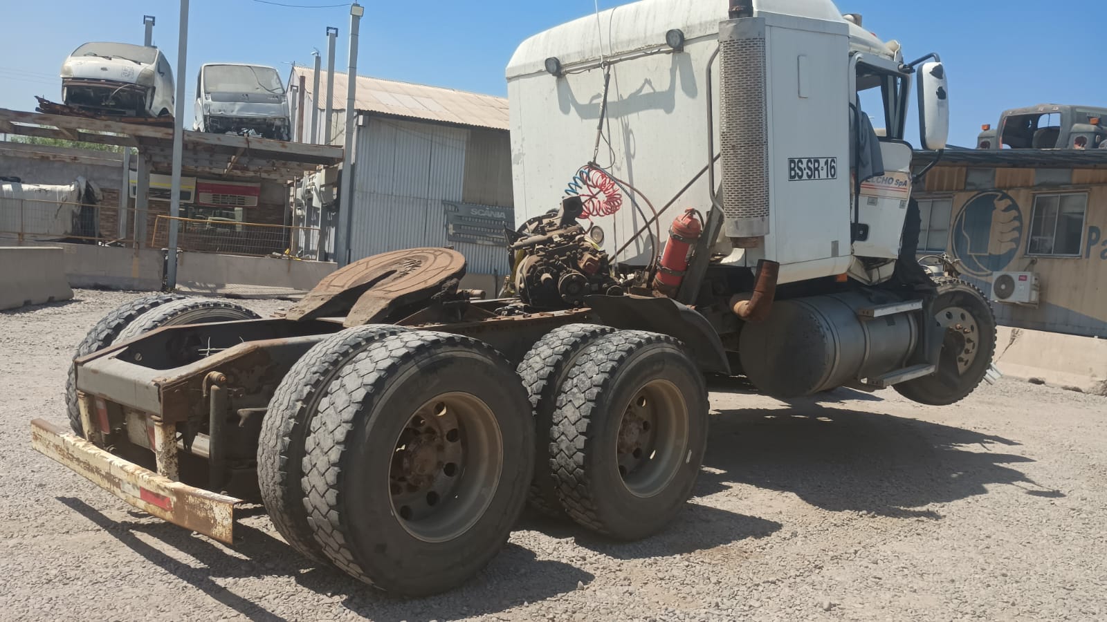 COMPUTADOR Mack CXU 613 2009  USADO  EN DESARME